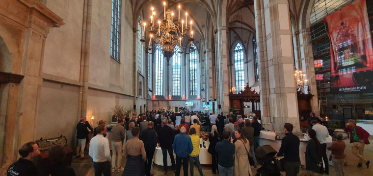 Sfeer impressie informatiemarkt 2022